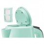 Bosch TWK7502 bollitore elettrico 1,7 L 2200 W Grigio, Turchese (TWK7502)