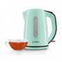 Bosch TWK7502 bollitore elettrico 1,7 L 2200 W Grigio, Turchese (TWK7502)