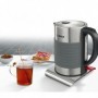 Bosch TWK7S05 bollitore elettrico 1,7 L 2200 W Nero, Grigio (TWK7S05)