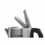 Bosch TWK7S05 bollitore elettrico 1,7 L 2200 W Nero, Grigio (TWK7S05)