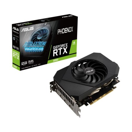 Asus GeForce RTX 3060 12GB Phoenix V2 - 3x DisplayPort / 1x HDMI (90YV0GB4-M0NA10_PROMO)