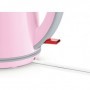 Bosch TWK7500K bollitore elettrico 1,7 L 2200 W Grigio, Rosa (TWK7500K)