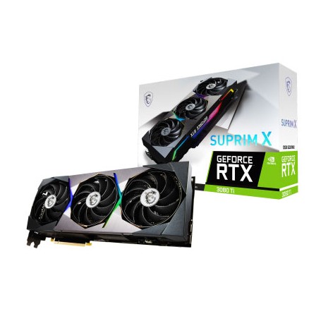 MSI GeForce RTX 3080 Ti SUPRIM X 12GB GDDR6X - 3x DisplayPort, 1x (V389-057R_PROMO)