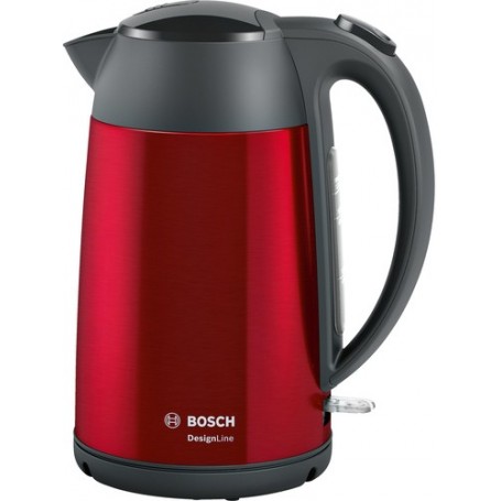 Bosch TWK3P424 bollitore elettrico 1,7 L 2400 W Grigio, Rosso (TWK3P424)