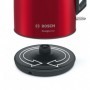 Bosch TWK3P424 bollitore elettrico 1,7 L 2400 W Grigio, Rosso (TWK3P424)