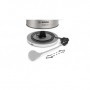 Bosch TWK4P440 bollitore elettrico 1,7 L 2400 W Nero, Acciaio inossidabile (TWK4P440)