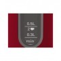 Bosch TWK4P434 bollitore elettrico 1,7 L 2400 W Nero, Rosso (TWK4P434)