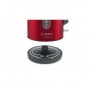 Bosch TWK4P434 bollitore elettrico 1,7 L 2400 W Nero, Rosso (TWK4P434)