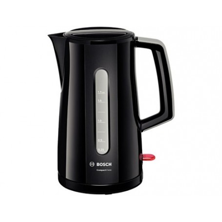 Bosch TWK3A013 bollitore elettrico 1,7 L 2400 W Nero (TWK3A013)