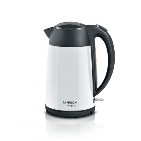 Bosch TWK3P421 bollitore elettrico 1,7 L 2400 W Nero, Bianco (TWK3P421)
