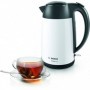 Bosch TWK3P421 bollitore elettrico 1,7 L 2400 W Nero, Bianco (TWK3P421)