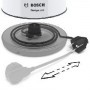 Bosch TWK3P421 bollitore elettrico 1,7 L 2400 W Nero, Bianco (TWK3P421)