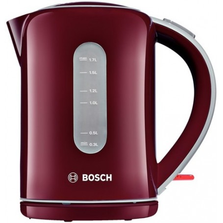 Bosch TWK7604 bollitore elettrico 1,7 L 2200 W Rosso (TWK7604)