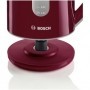 Bosch TWK7604 bollitore elettrico 1,7 L 2200 W Rosso (TWK7604)