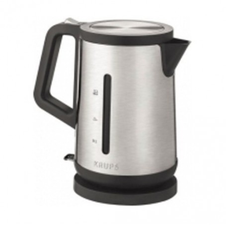 Krups BW 442 D bollitore elettrico 1,7 L 2400 W Nero, Acciaio inossidabile (BW 442 D)