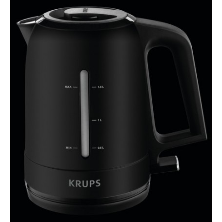 Krups BW2448 bollitore elettrico 1,6 L Nero (BW2448)
