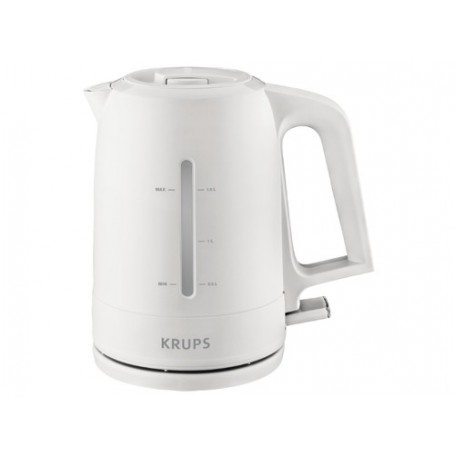 Krups BW 2441 bollitore elettrico 1,6 L 2200 W Bianco (BW 2441)