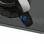 ProfiCook PC-TKS 1056 bollitore elettrico 1,7 L Nero, Acciaio inossidabile, Trasparente (501056)