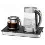ProfiCook PC-TKS 1056 bollitore elettrico 1,7 L Nero, Acciaio inossidabile, Trasparente (501056)