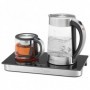 ProfiCook PC-TKS 1056 bollitore elettrico 1,7 L Nero, Acciaio inossidabile, Trasparente (501056)
