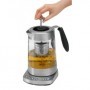 ProfiCook PC-WKS 1020 G bollitore elettrico 1,7 L 3000 W Nero, Acciaio inossidabile (501020)