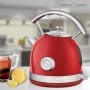 ProfiCook PC-WKS 1192 bollitore elettrico 1,7 L 2200 W Rosso (P501192)