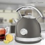 ProfiCook PC-WKS 1192 bollitore elettrico 1,7 L 2200 W Antracite, Argento (P511192)