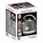 ProfiCook PC-WKS 1192 bollitore elettrico 1,7 L 2200 W Antracite, Argento (P511192)