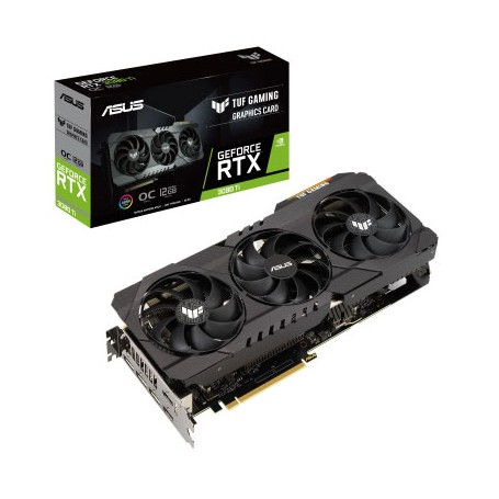 ASUS TUF GeForce RTX 3080 Ti OC 12GB GDDR6 (90YV0GU1-M0NM00_PROMO)