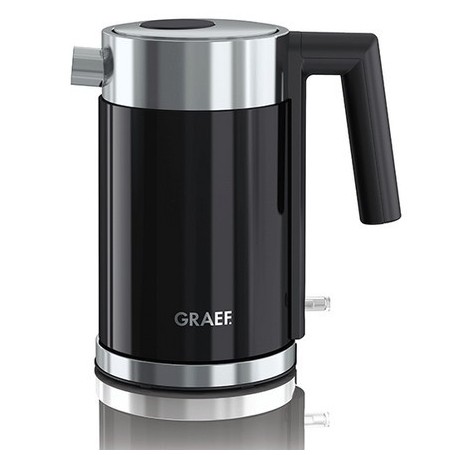 Graef WK 402 bollitore elettrico 1 L 2015 W Nero (733.WK402.17)