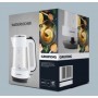 Grundig WK 5860 bollitore elettrico 1,7 L 2400 W Nero, Bianco (GMK8640)