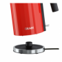 Graef WK 403 bollitore elettrico 1 L 2015 W Rosso (WK403EU)