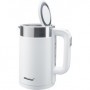 Steba WK 11 bollitore elettrico 1,7 L 2200 W Acciaio inossidabile, Bianco (43.11.00)