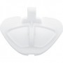 Steba WK 11 bollitore elettrico 1,7 L 2200 W Acciaio inossidabile, Bianco (43.11.00)