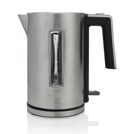 Princess 236046 bollitore elettrico 1,7 L 3000 W Nero, Acciaio inossidabile (01.236046.01.001)