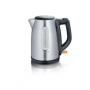 Severin WK 3469 bollitore elettrico 1 L 2200 W Nero, Acciaio inossidabile (WK 3469)