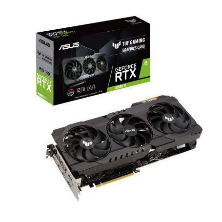 ASUS TUF GeForce RTX 3080 Ti 12GB GDDR6X - 3x DisplayPort, 2x HDMI (90YV0GU0-M0NM00_PROMO)