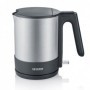 Severin WK 3409 bollitore elettrico 1,7 L 2200 W Nero, Acciaio inossidabile (WK 3409)