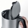 Severin WK 3409 bollitore elettrico 1,7 L 2200 W Nero, Acciaio inossidabile (WK 3409)