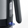 Severin WK 3409 bollitore elettrico 1,7 L 2200 W Nero, Acciaio inossidabile (WK 3409)