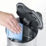 Severin WK 3409 bollitore elettrico 1,7 L 2200 W Nero, Acciaio inossidabile (WK 3409)