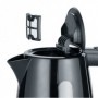 Severin WK 3410 bollitore elettrico 1 L 2200 W Nero (WK 3410)
