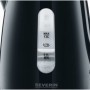Severin WK 3410 bollitore elettrico 1 L 2200 W Nero (WK 3410)