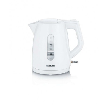 Severin WK 3411 bollitore elettrico 1 L 2200 W Bianco (WK 3411)