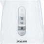 Severin WK 3411 bollitore elettrico 1 L 2200 W Bianco (WK 3411)