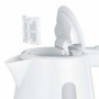 Severin WK 3411 bollitore elettrico 1 L 2200 W Bianco (WK 3411)