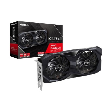 ASRock Radeon RX 6600 XT Challenger D 8 GB OC - 8 GB GDDR6, 90-GA2TZZ-00UANF (90-GA2TZZ-00UANF_PROMO)