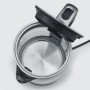 Severin WK 3420 bollitore elettrico 1,7 L 2200 W Nero, Acciaio inossidabile, Trasparente (WK 3420)