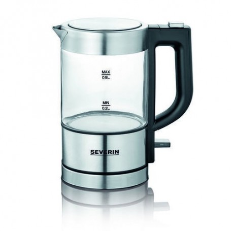 Severin WK 3472 bollitore elettrico 0,5 L 1100 W Argento (3472000)