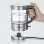 Severin WK 3472 bollitore elettrico 0,5 L 1100 W Argento (3472000)